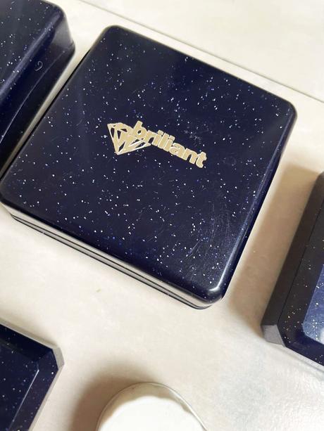 Darčekové obaly/kazetky na šperky/zlato 8 ks, 