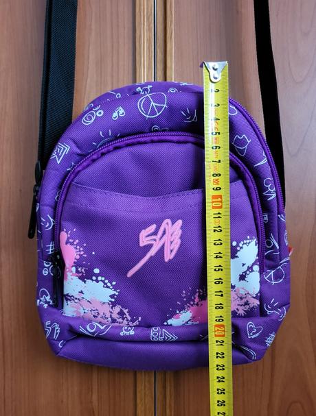 Taška cez plece stil, 