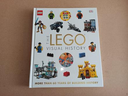Lego - the visual history hb, 