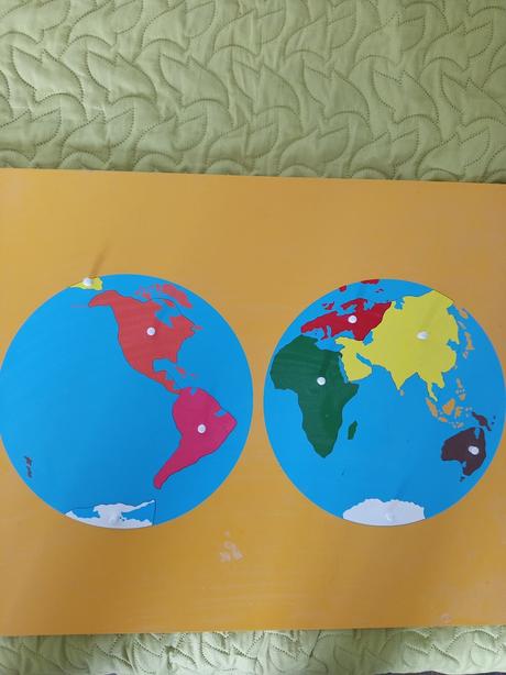 Mapa sveta montessori, 