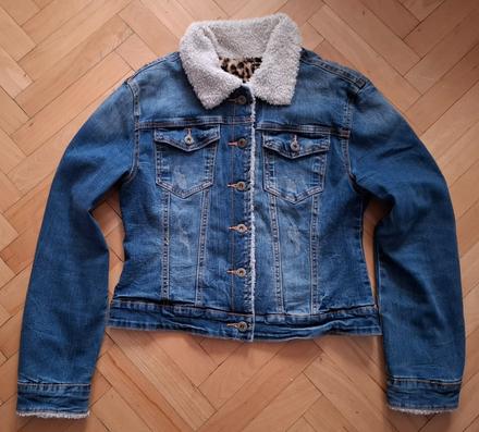 Bunda rifľová s kožušinkou (m), m