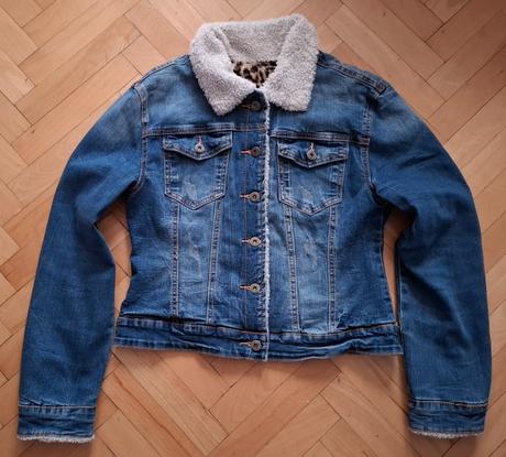 Bunda rifľová s kožušinkou (m), m