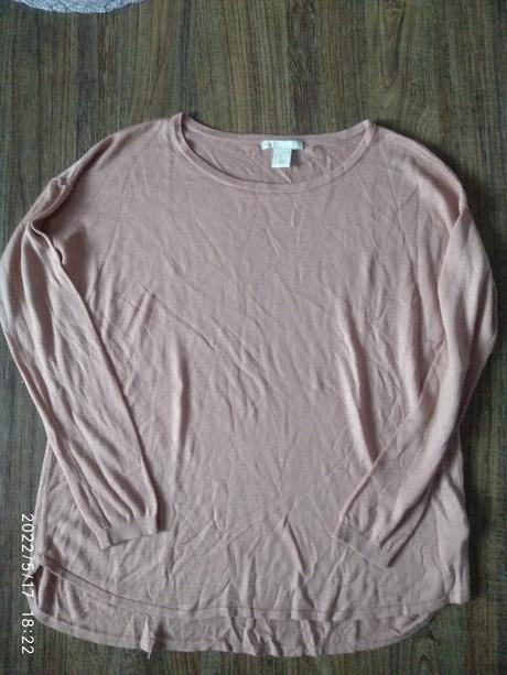 Orieskove tricko, h&m,m