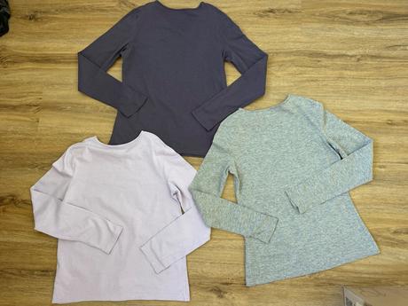 3x bavlnene dievcenske tricko, pepperts,158