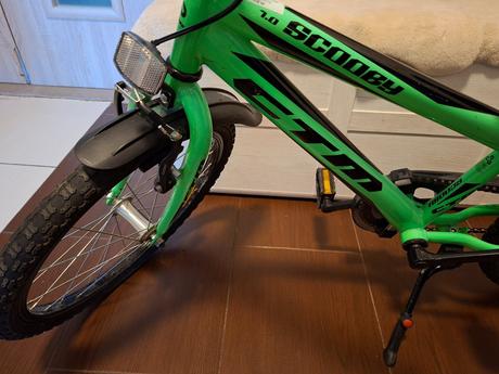 Ctm bike green reflex/black vtt prilby, ctm,20