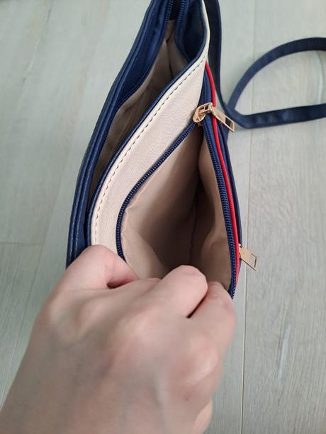 Námornícka crossbody, 