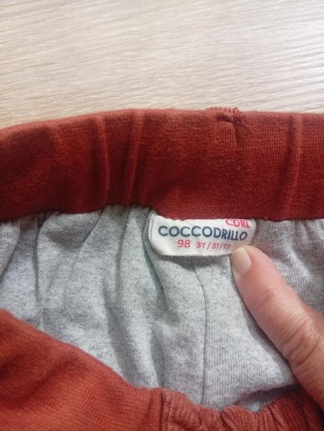 Detské oteplene nohavice, coccodrillo,98