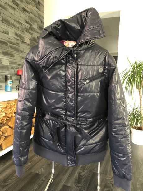 Zimná bunda element atramentová, m