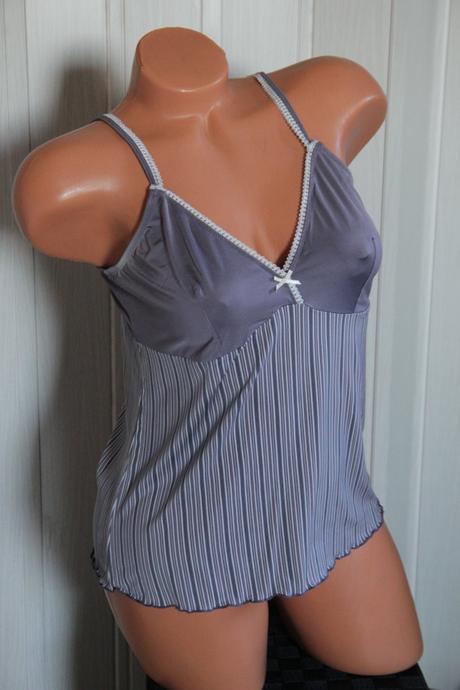 Fialová košieľka na spanie xl, xl