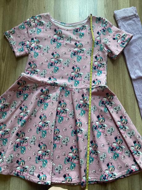 Nove saty s minnie, c.110/116 + zadarmo agatky, 110