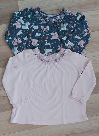 Tričká / tunika 2 ks, f&f,80