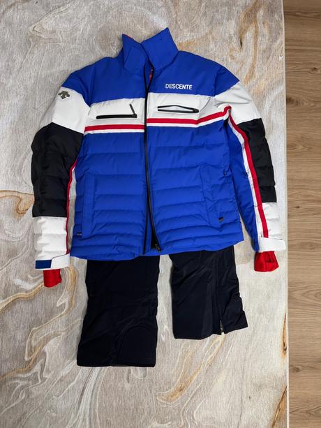 Lyziarska súprava descente, 52