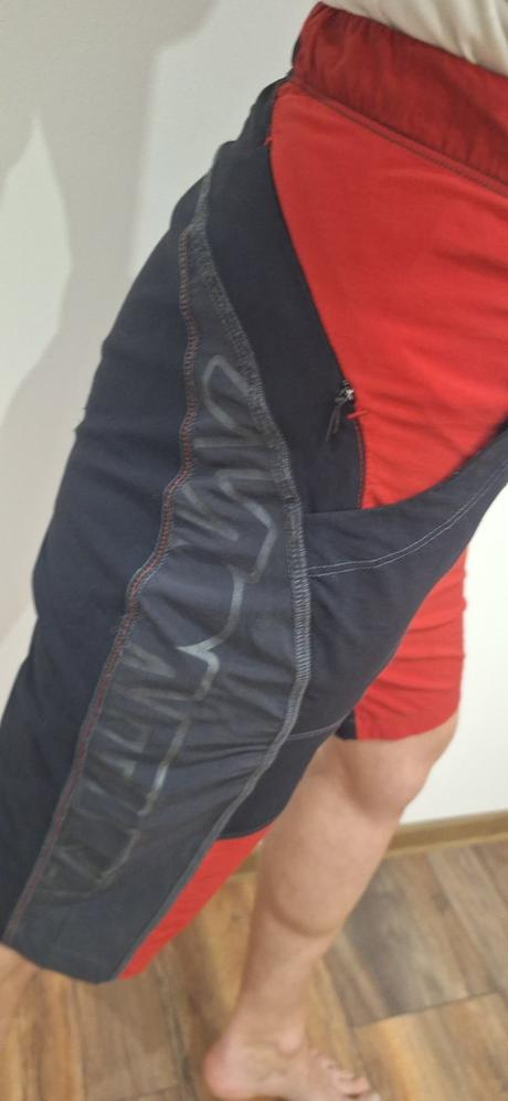 Montura turisticke stretch nohavice unisex s-m, s