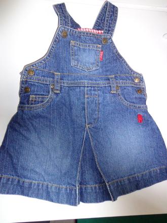 Sukňa na traky, šatová sukňa   h&m v.80, h&m,80