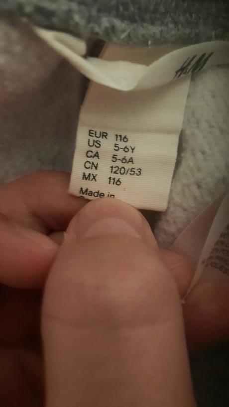 Bavlnené tepláky hm, 116