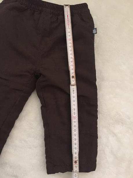 Zateplene nohavice, 80