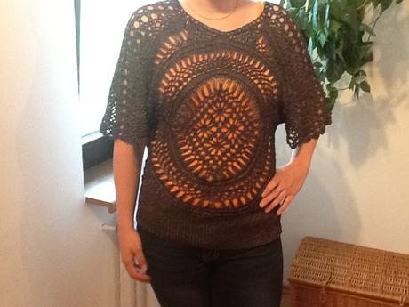 Čierny top. ( nenosený ), l