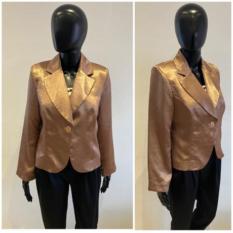 Dámske sako zlaté, m