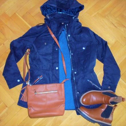 Prechodná vetrovka, f&f,40