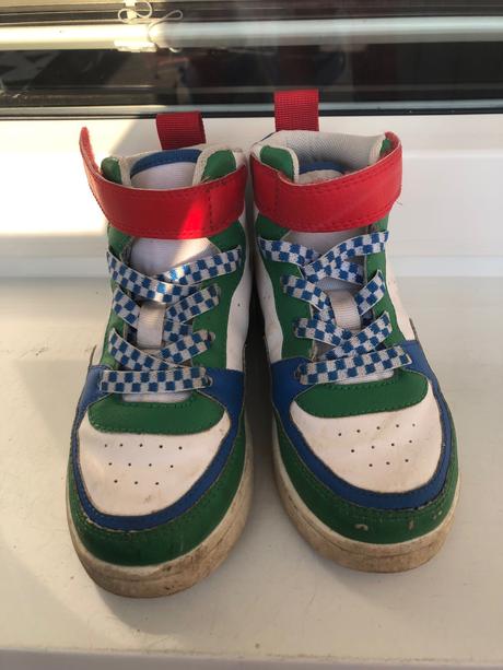 Detské prechodne topánky, h&m,26