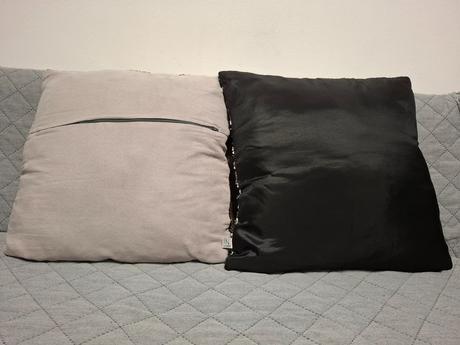 Flitrované vankúše, 