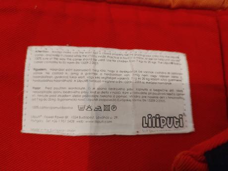 Nosič značky liliputi, liliputi