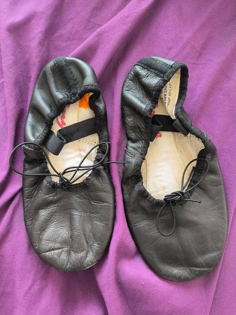 Kožené baletky piškóty veľkosť 31, 31