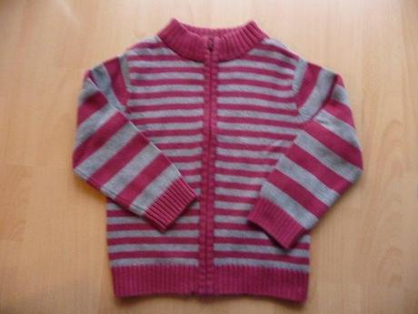 Chlapčenský sveter na zips, f&f,110