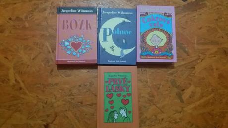 Jacqueline wilsonova knihy,