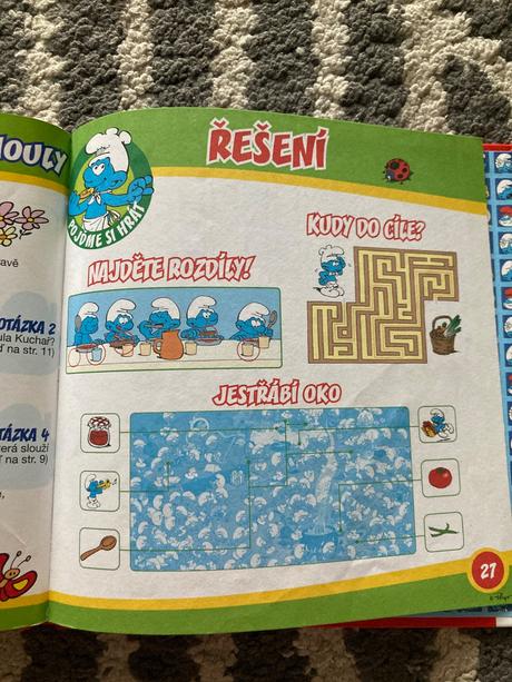 Šmoulové - šmoula kuchař (2013),