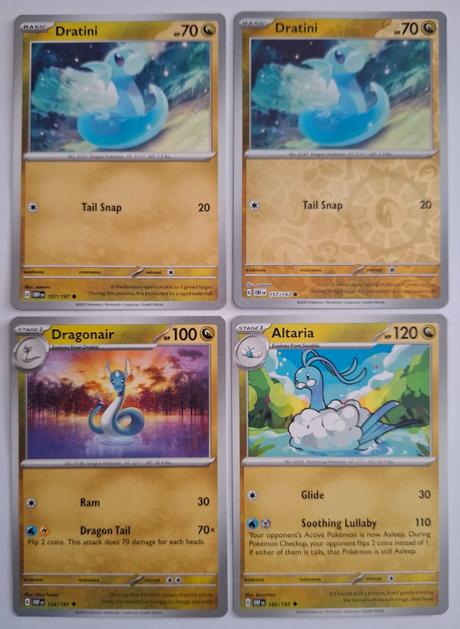 Pokémon karty "obsidian flames" (4),