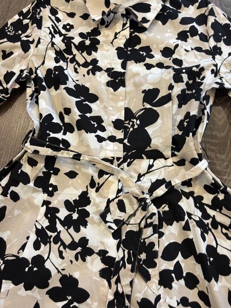 Calvin klein nove košelove damske šaty l, calvin klein,l