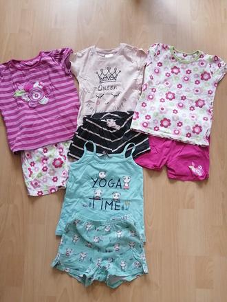 Krattke pyzamka 104/110, 104