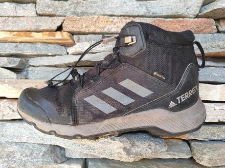 Detská turistická goratex.obuv adidas terrex, č.36, adidas,36