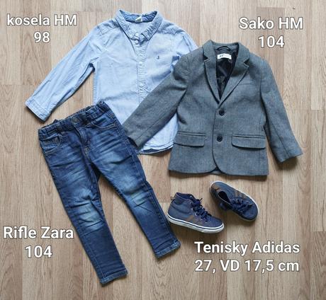 Oblecenie na oslavu, h&m,104