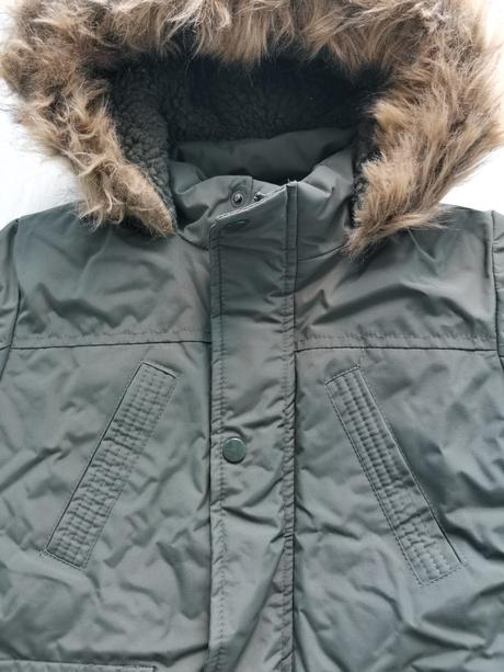 Zimná bunda dvojičky sinsay 116, sinsay,116