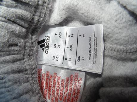 Tepláky 2 ks 2-3 roky, adidas,98