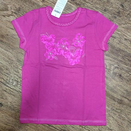 Tričko kvety, 122 / 140