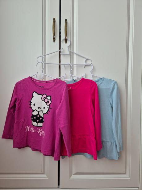 Set tričiek veľ. 98/104 pre dievčatko, lupilu,104