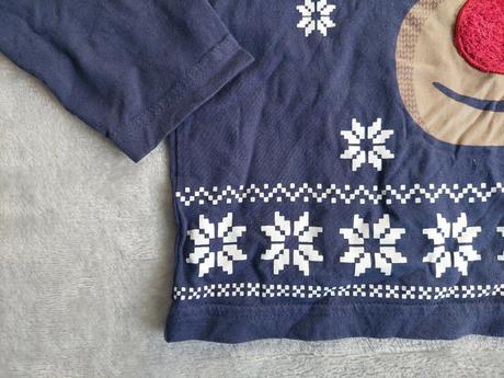 Vianočné tričko sob veľ.128, 128