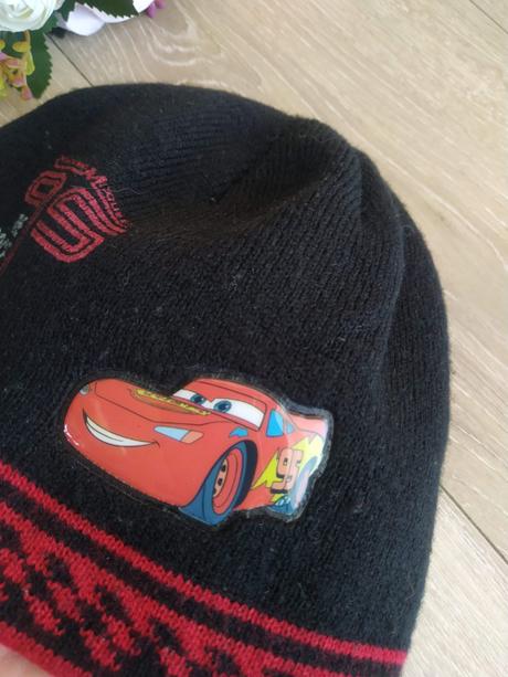 Čiapka mcqueen, 4-6 rokov, disney,54