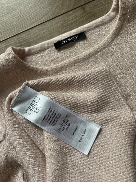 Trblietavý svetrík, orsay,l