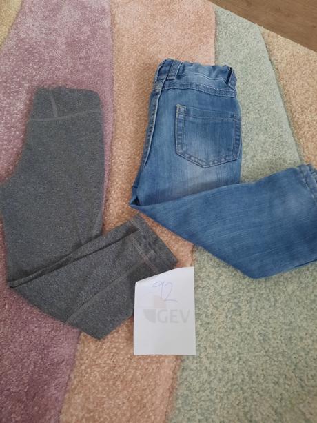 Nohavice športové a rifle c. 86, h&m,86