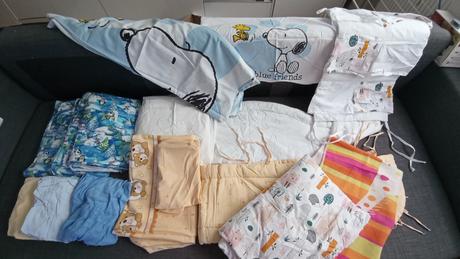 Balvnené návliečky,mantinel prebaľovacia podložka, šírka (cm): 60,dĺžka (cm): 120