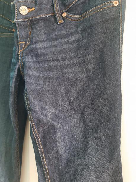 Tehotenské rifle h&m 36, h&m,36