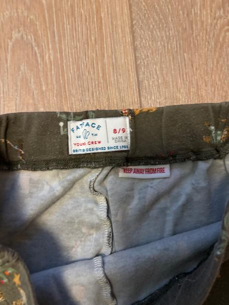 Pyžamo fatface z next veľ. 128, next,128