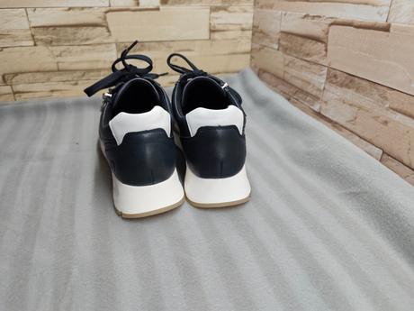 Remonte 37 - dámske kožené modré topánky, rieker,37