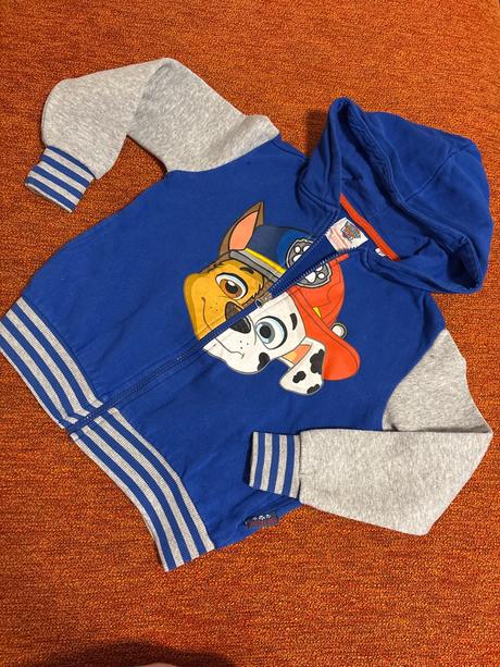 110 mikina labková patrola, 110