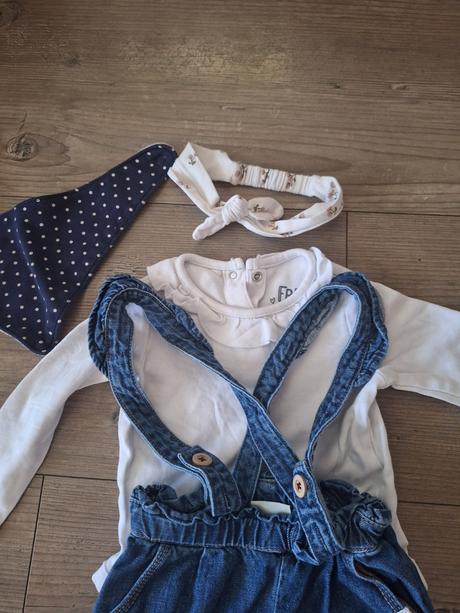 Súprava pre dievcatko s riflami zara baby, zara,74