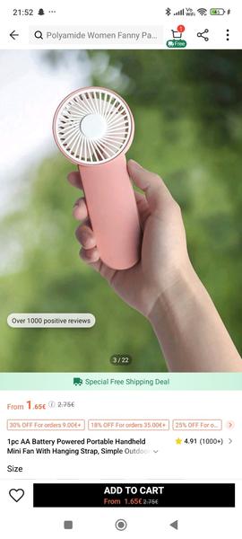 Môžem si vziať miniventilátor do príručnej batožiny?